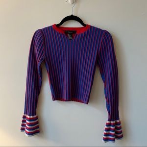 Chic cropped sweater